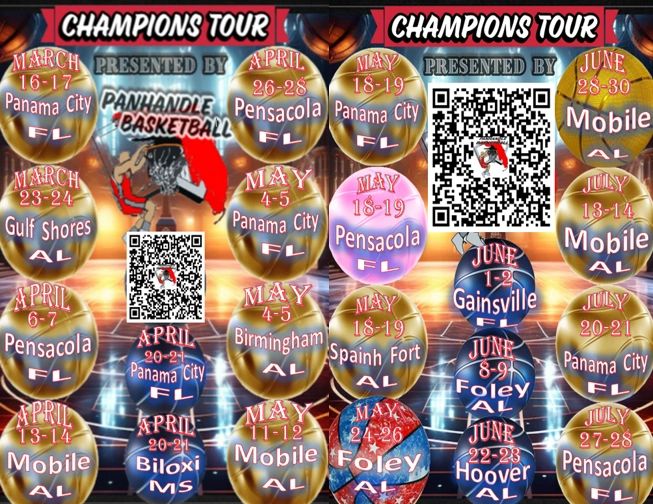 Panhandle Basketball Basketball Tournaments